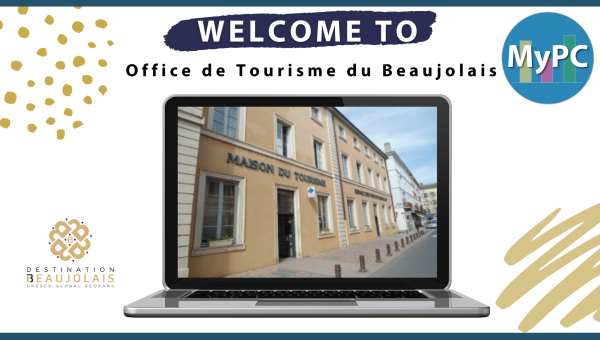 Un ensemble d'office de tourisme s'équipe dans le Beaujolais en comptage ! 